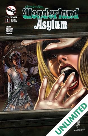 Wonderland: Asylum #2 (of 5)